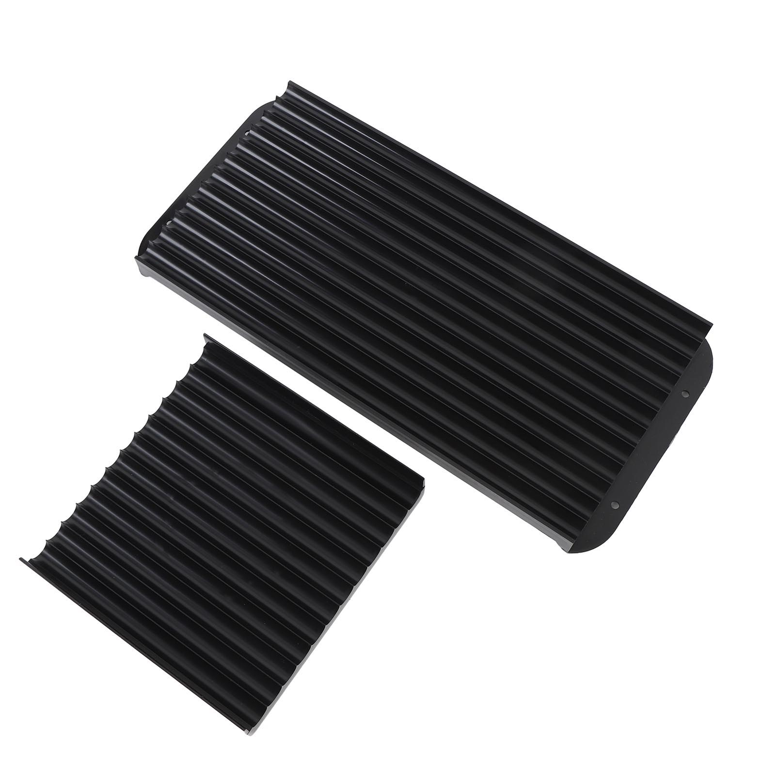 

Роликовая пластина для катания рыболовной приманки 12 мм АБС-пластик Доска для катания рыболовной приманки для изготовления глянцевой и круглой