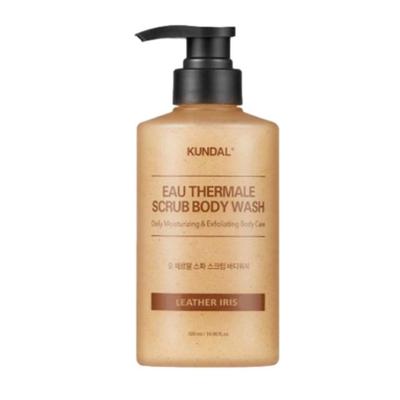 Eau Thermale Spa Scrub Duschgel Leder Iris 500ml
