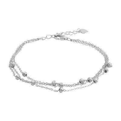 Silver Bracelet Without Stones (2143598)