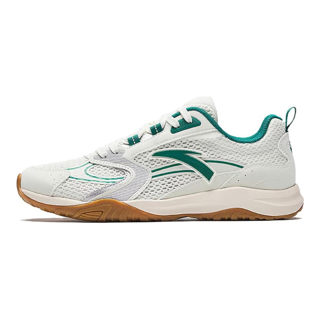 Anta Ace Lt Lightweight Retro Sports Non-Slip Breathable Low-Top Lifestyle Shoes Kids sneakers White Green 922628851-1