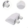 Solar Cable Entry Gland Double Gland,Weather Resistant White,Double
