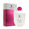 LA OPALE | TN - Plum, Apple, Bergamot, Grapefruit | MN - Cinnamon, Cardamom, Lavender, Rose | BN - Vanilla, Amber, Sandalwood, Musk, Mossy, Woody