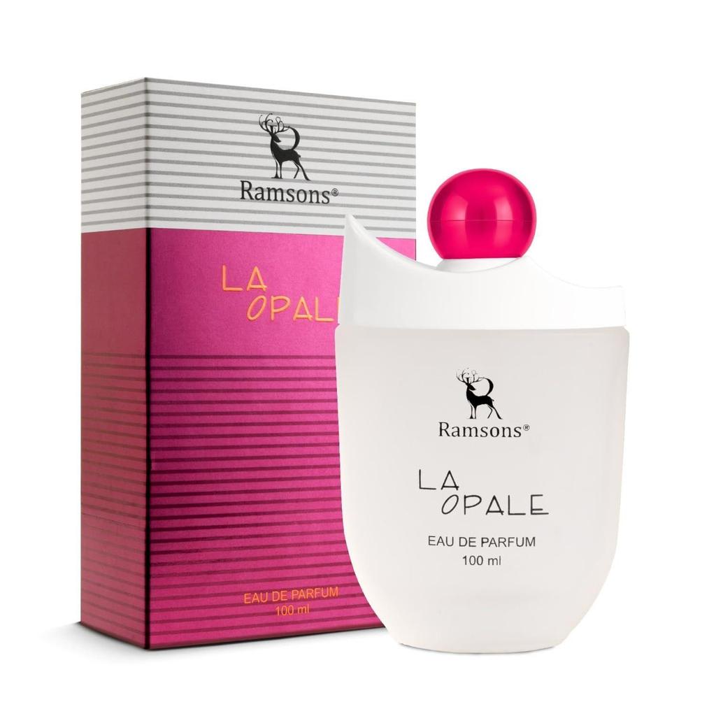 LA OPALE | TN - Plum, Apple, Bergamot, Grapefruit | MN - Cinnamon, Cardamom, Lavender, Rose | BN - Vanilla, Amber, Sandalwood, Musk, Mossy, Woody