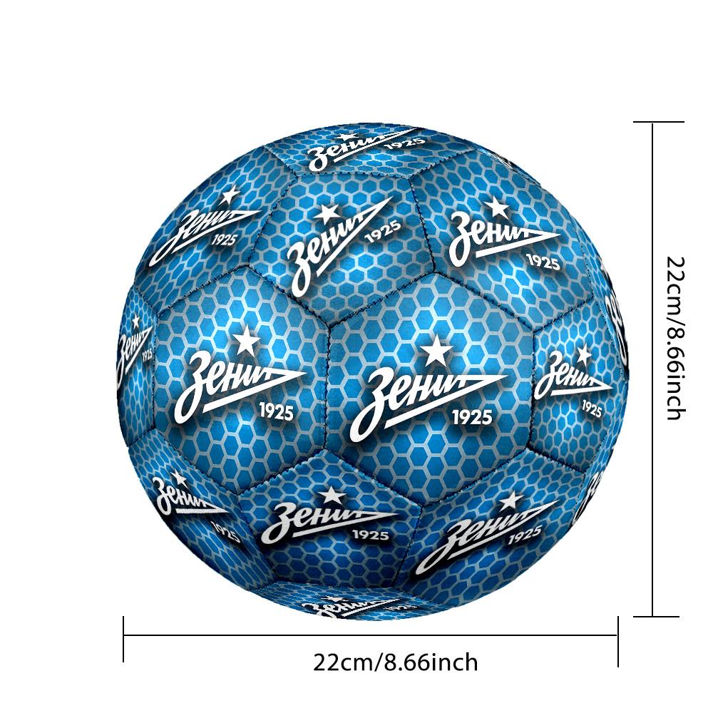 Saint Petersburg Theme Size 5 Match Soccer Ball Professional Outdoor Football Soft Touch Training Ball