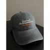Trendy brand fashion embroidery letter baseball cap children spring and summer versatile casual visor couple peaked cap men