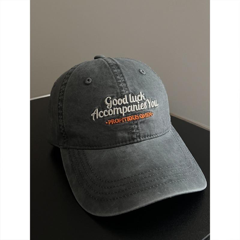 Trendy brand fashion embroidery letter baseball cap children spring and summer versatile casual visor couple peaked cap men