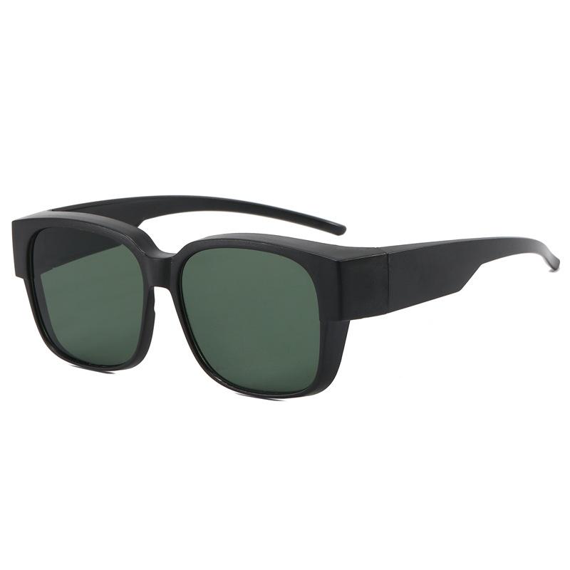 New Style Men Sunglasses Square Shape Anti-reflective Sun Glasses Women Travelling Fishing Driving Outdoor Sunglass