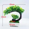 Pinus Hwangshanensis Simulated Plastics Fake Trees Green Plants Potted Plants