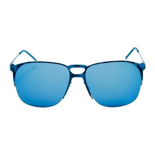 Lunettes de soleil - Italia Independent - 0211-023-000 - Métal - Bleu - Protection catégorie 3