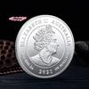 M-2026 Zodiac Year Of The Horse Commemorative Coin 3D Embossed Chinese Lucky Animal Horse Commemorative Coin Collection Gift
