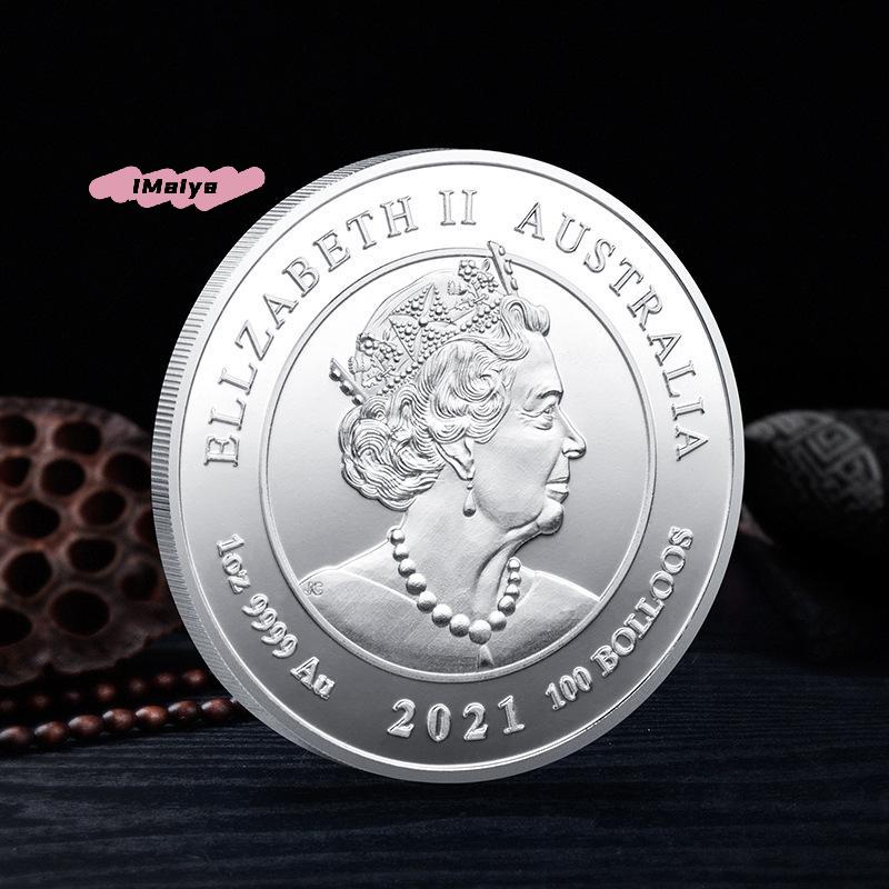 M-2026 Zodiac Year Of The Horse Commemorative Coin 3D Embossed Chinese Lucky Animal Horse Commemorative Coin Collection Gift