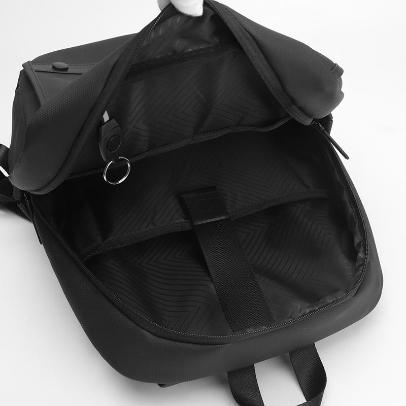 Stylish Men's Business Backpack Slim Laptop Backpack for Office & Travel