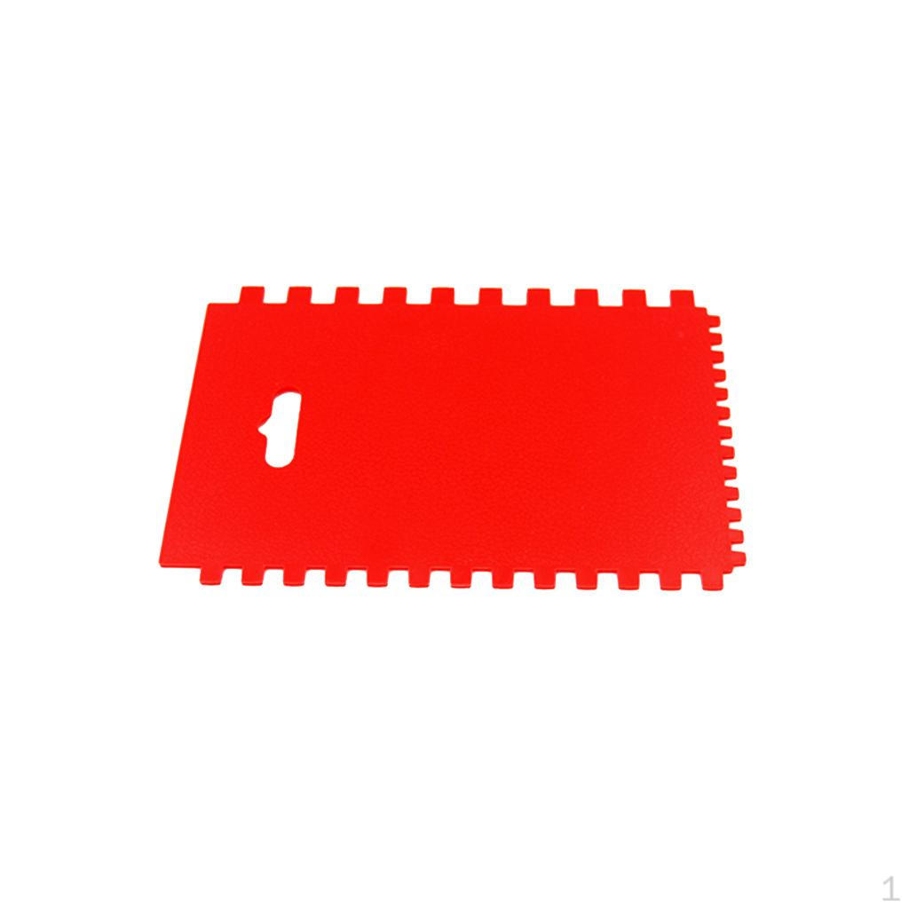 

Plastic Wood Graining Pattern Scraper Wall Painting Decoration DIY Tool #1