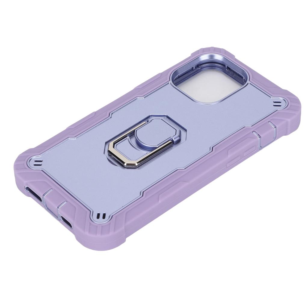 Scratchproof Armor Covers with Stand for   13 Pro   Mobile Phones Armor   Case(Pink Gold )