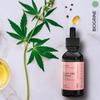 BIOGRINE Масло CBD 1000мг 10%-10мл|Вкус клубники|Формула релаксации, Антистресс, Концентрация|Сублингвальное масло CBD |Хорошее самочувствие|Веган