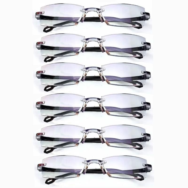 

6 ШТ. Мужские очки для чтения МОДНЫЕ Пресбиопические очки 0 +150 +200 Оптовая продажа Очки для чтения Женские 2