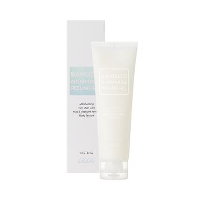 Lire Bamboo Gommage Peeling Gel 1 X Face Body Exfoliation, 120g