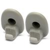 2X For 05-12 Jeep Liberty & Dodge Nitro Sun Visor Clips Retainer Replacement