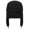 Unisex Lamb Fleece Lei Feng Hat Winter Earflap Hat Keep Warm Ski Hat Bomber Hat for Outdoor Riding Snow Activities