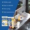 Jaysuing Tile Repair Paste Toilet Marble Floor Tile Pit Repair Crack Patching Hole Bonding Paste