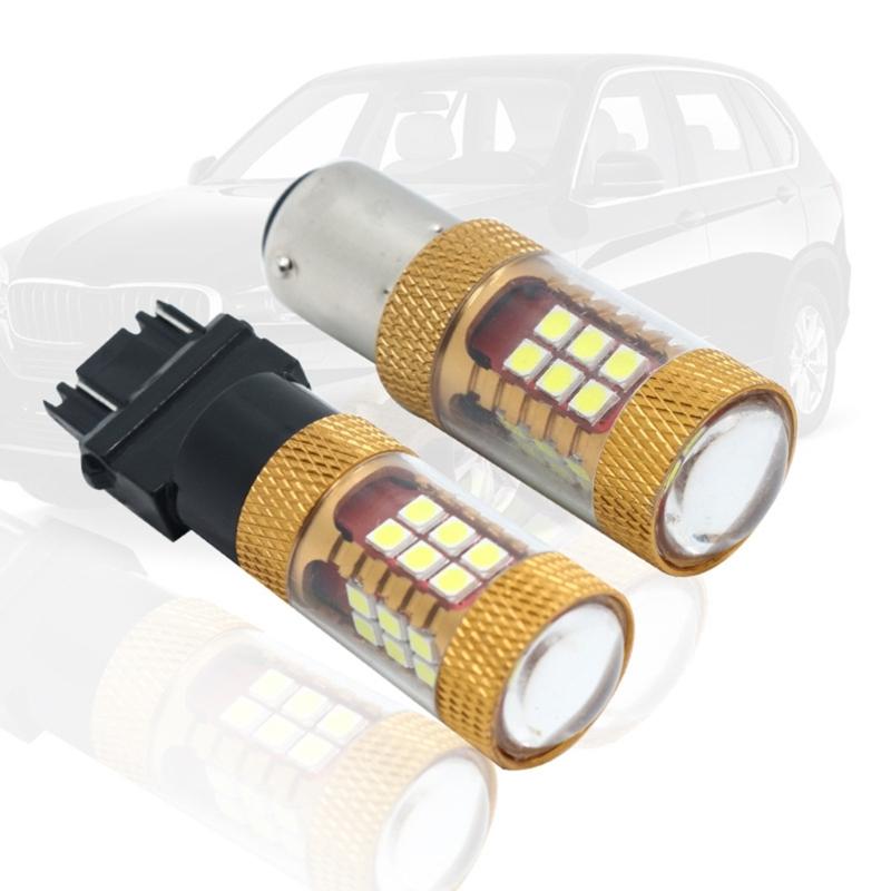 Universal Daytime Running Lamps LED Fog Lights Bulb 3030 Chips Car Driving Lamp Auto Light 1156/1157/7440/7443/3156/3157