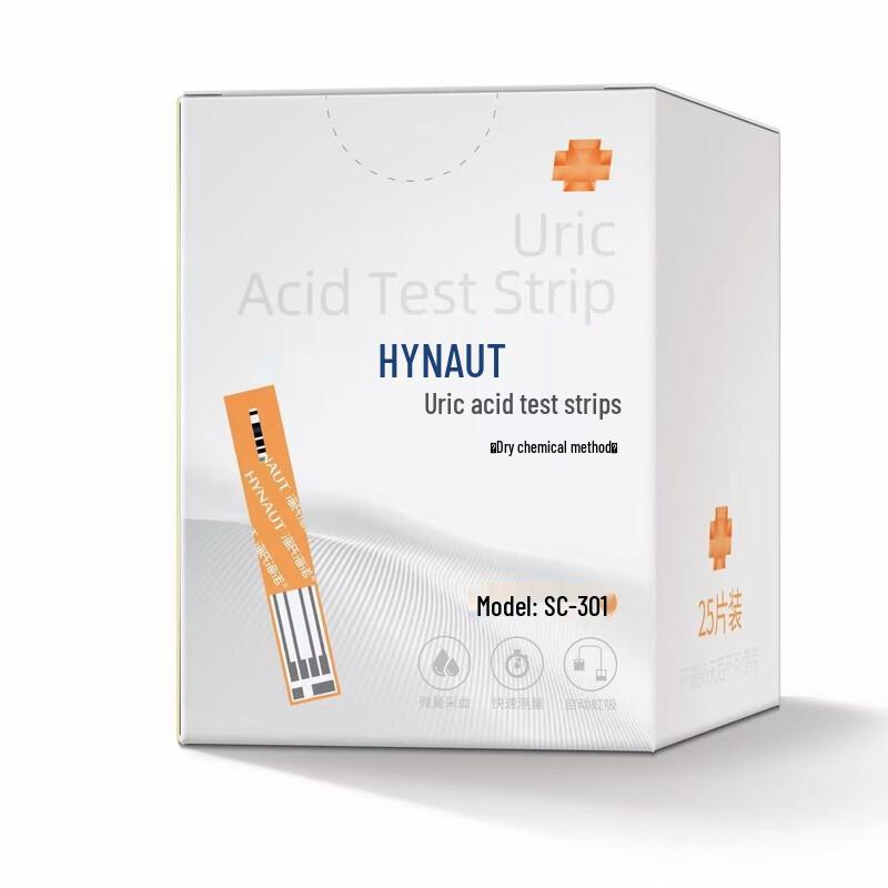 Monitor de Glucosa en Sangre, Cetona y Ácido Úrico 3 en 1 Haishi Hainuo