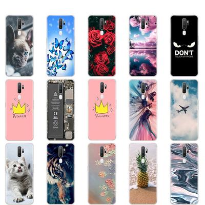 Hülle für Oppo A9 A5 2020 Hülle Weiche TPU Telefonrückseite für OPPOA9 OPPOA5 A 9 Coque A 5 Silikonschutzhülle Funda 6,5"; süßer Hund