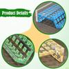 4 American Mahjong Game Boards with Sliding Arms, Tile Holders, Accessories, Modern Acrylic