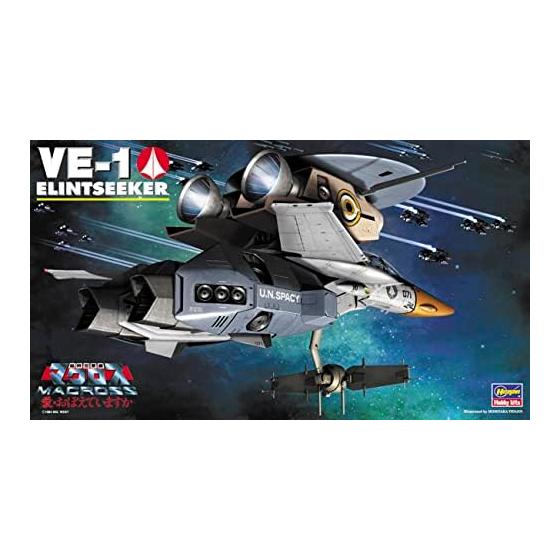 Hasegawa Super Dimension Fortress Macross Series VE-1 Valkyrie Elint Seeker Two-Seat Early Warning Aircraft #M8