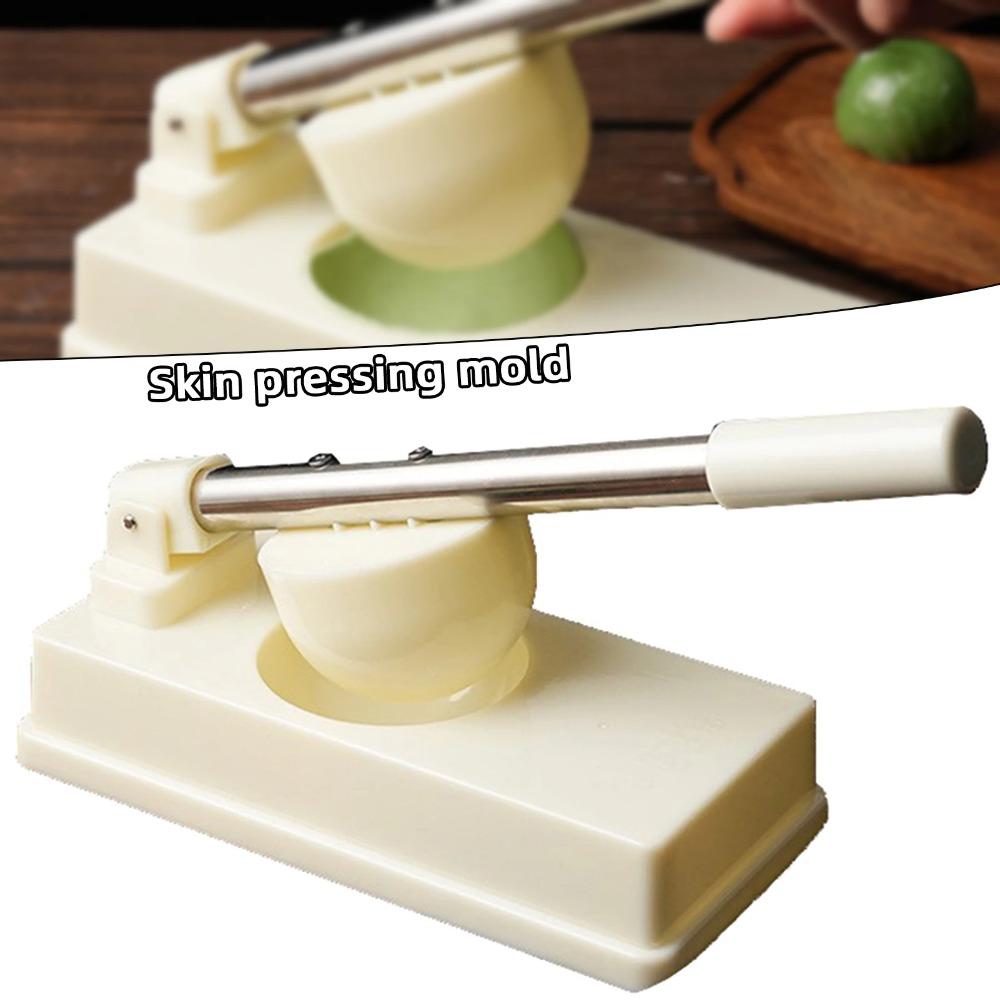 Kitchen Rolling Dough Dumpling Mold Pressing Dumpling Skin Tool Noodle Press Home Manual Baking Pastry Machine