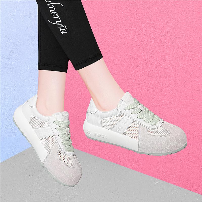 

Spring and summer new casual fashion versatile platform shoes new mesh shoes female breathable dad sneakers 40