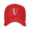 Unisex  RF Roger Federer Outdoor Hat Spring  Trucker Cap New Baseball Cap 2026 Sports Hats