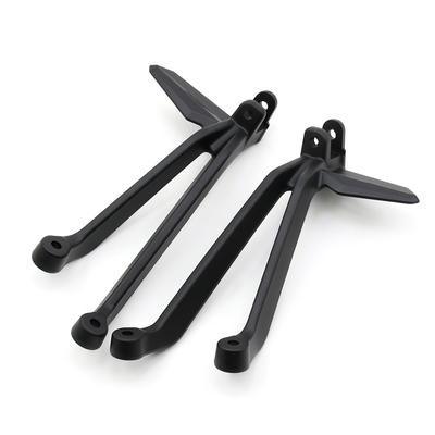 Pour Street Triple 765RS 765 R RS 765R Moto2 2020-2025 Kit Repose-pieds Passager Arrière Moto Repose-pieds Support Repose-pieds 2024