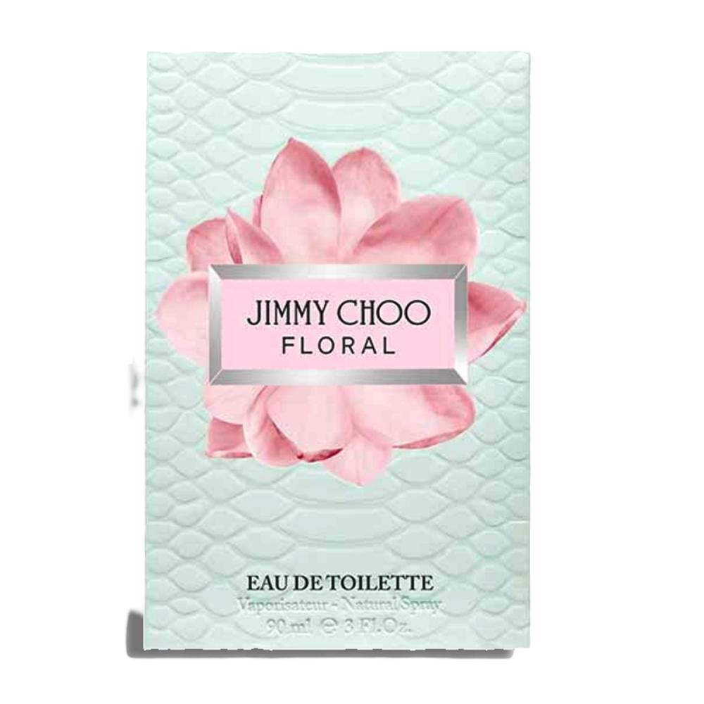 Jimmy Choo - Eau de Toilette Floral - 90 ml - 