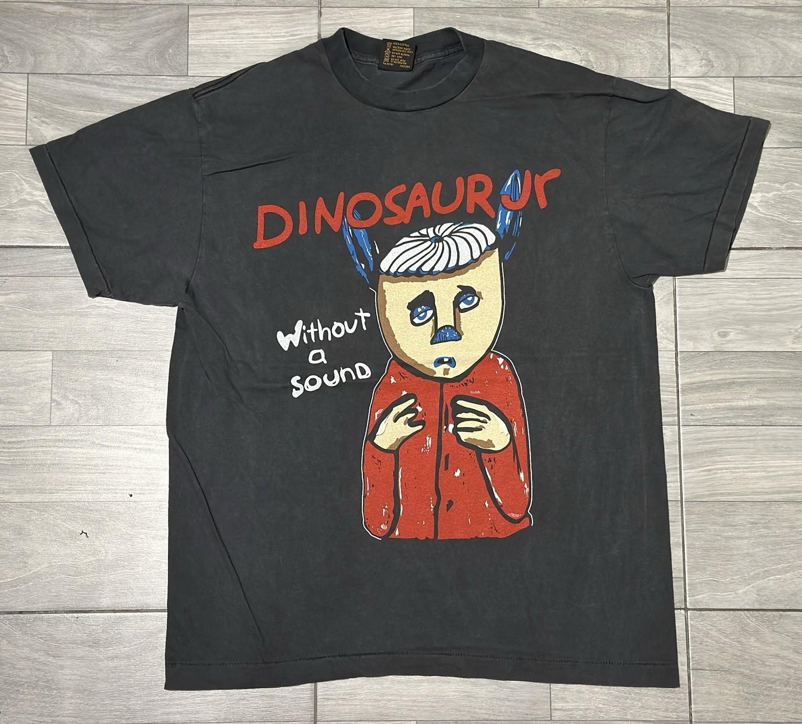 DINOSAUR JR vintage 1994 WITHOUT A SOUND t shirt Unisex T-Shirt L