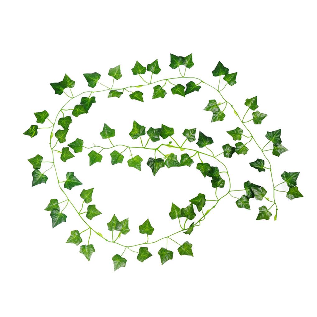 

Уличная гибкая искусственная гирлянда из растений для ресторана отеля имитация лозы цветочное украшение 2 метра type 1