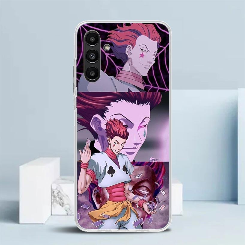 HunterX Hisoka Phone Case For Samsung Galaxy A17 A37 A57 A16 A15 A14 A13 A56 A55 A54 A53 A36 A35 A34 A33 A26 A25 A24 A23 Galaxy