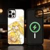 Mermaid Melody Pichi Pitch Phone Case For iPhone 17/16/15/14/13/12/Plus/Pro/Max for Magnetic Wireless Charging