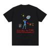 Kiss All The Time Disco Occasionally Unisex Classic Classic T-Shirt HarryStyle Pure Cotton Tees Roupas Femininas Anime Clothing