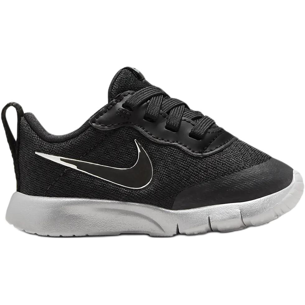 Nike Tanjun SE Easy On Comfortable Versatile Slip Resistant Durable Low Top Walking Shoes Baby Shoes Black FZ1015-001