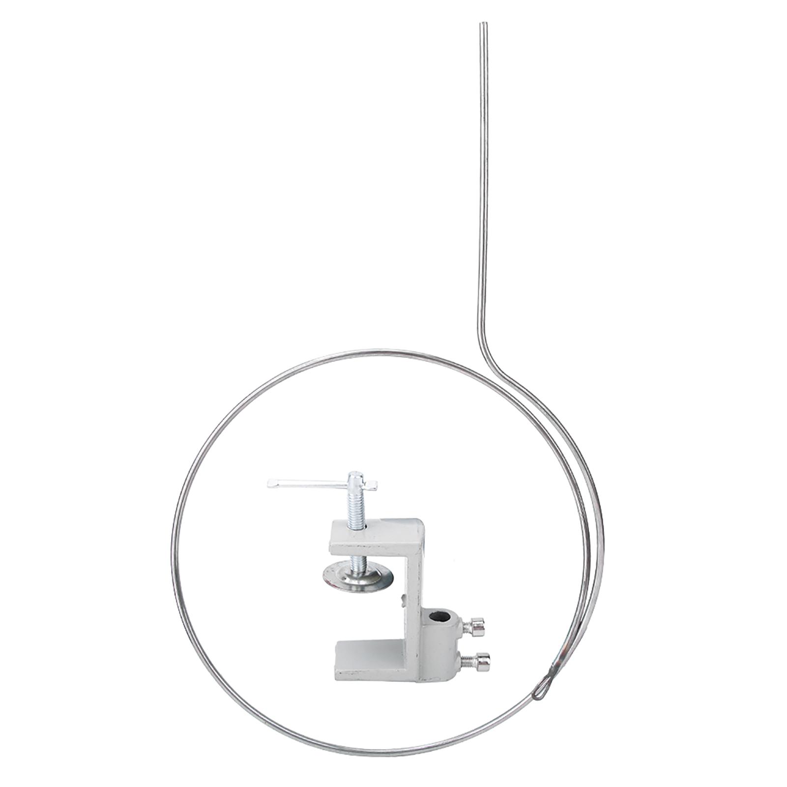 

Металлические круглые брюки Эластичная веревка Продевочный инструмент Швейные принадлежности(M 26.5см)