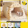 Portable Folding Children's Indoor/Outdoor Play Tent Secret Base