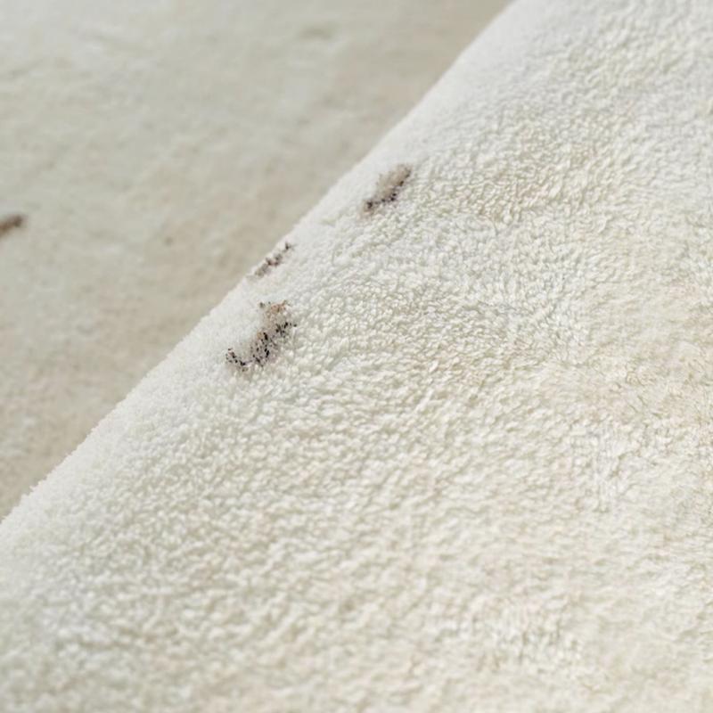 French Luxury Round Bedroom Decor Carpet Large Area Plush Rug Cream Style Carpets for Living Room Fluffy Soft Thicken Floor Mat