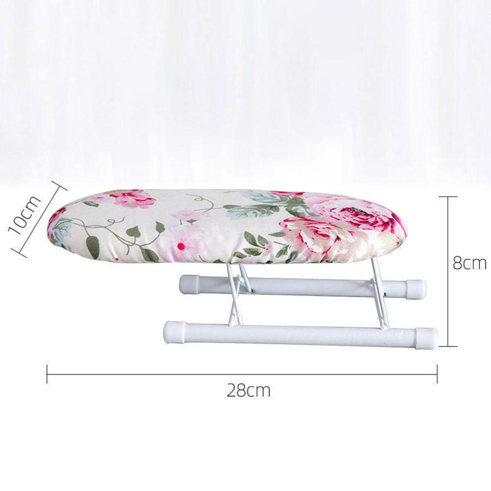 Tabletop Ironing Board With Folding Leg Sturdy Stable Home-Essentials For Home Use