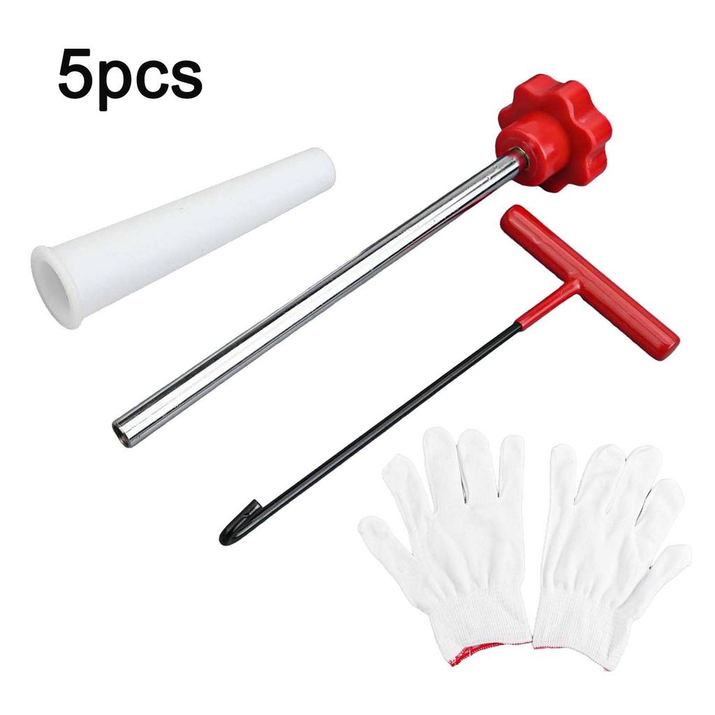 Tire Repair Solutions Complete Valve Installation Tool Set Available