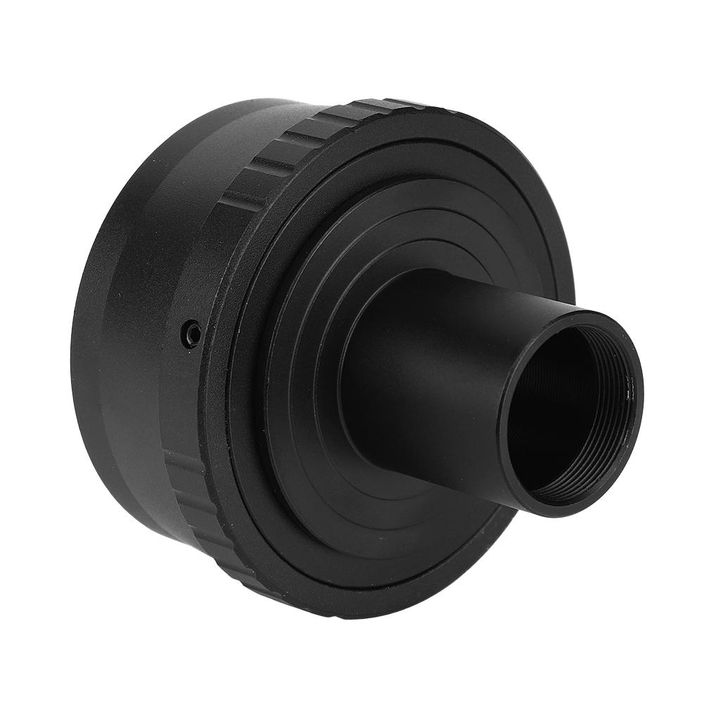 Metal Adapter Ring 23.2mm T Mount Microscope Eyepiece for Olympus M4 3 Mount Mirrorless Camera