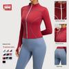 Spring/Summer Windproof Reflective Slim-Fit Yoga & Running Fitness Set