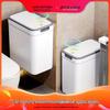 Jiabangshou Small Desktop Trash Can with Lid