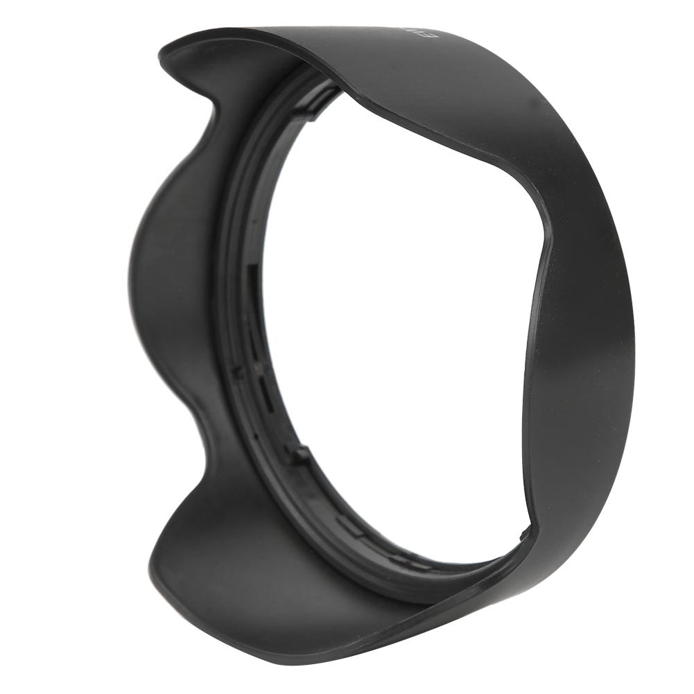EW‑88C Plástico Preto Lente Capa Câmera Montagem Adequado para Lentes EF 24‑70mm F2.8 L II USM