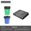 Jieyoujia Thickened Flat-Top Large General Waste Sorting Bags